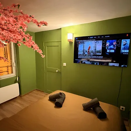 Nouveau - Jungle Sakura - 2p - Center - Clim By Narbana Appartement Narbonne
