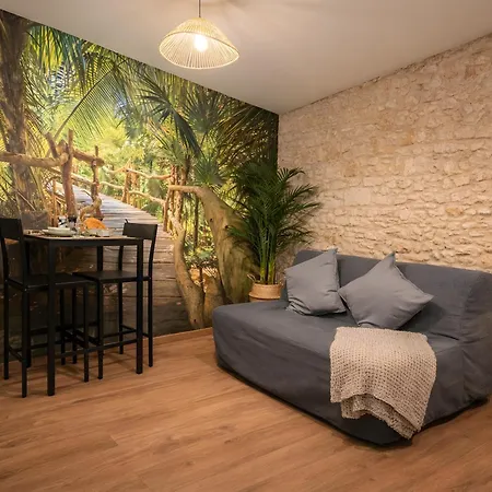 Jungle Sakura - 2-4 Pers - Centre - Clim By Narbana Lejlighed Narbonne