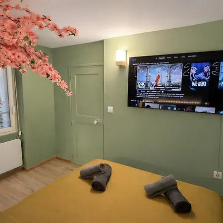 Jungle Sakura - 2-4 Pers - Centre - Clim By Narbana