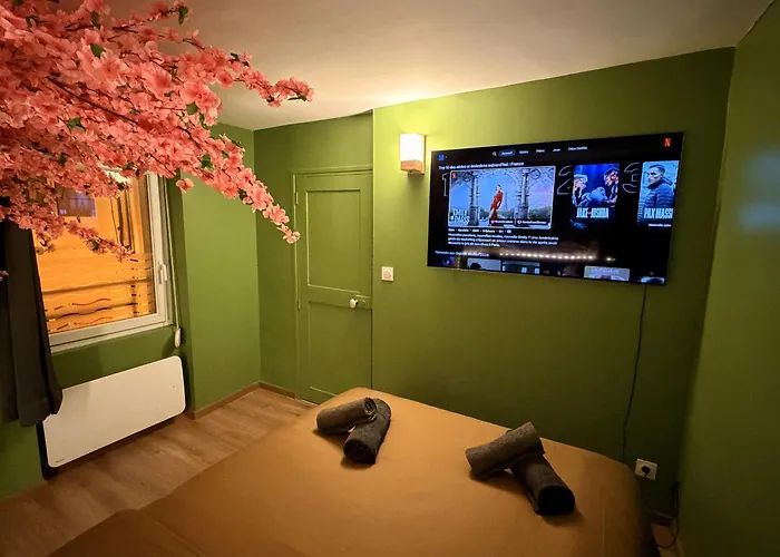 Nouveau - Jungle Sakura - 2p - Center - Clim By Narbana Apartamento Narbona
